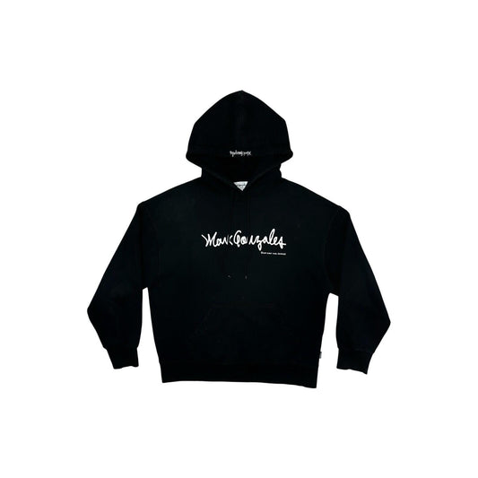 AW17 Mark Gonzales x Covernat Hoodie Men’s Medium Black Made In Korea Skatewear