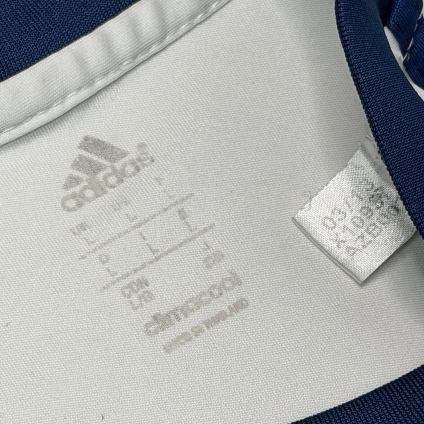 2013-2014 Chelsea Away Shirt Men’s Large White Adidas Football Shirt Jersey