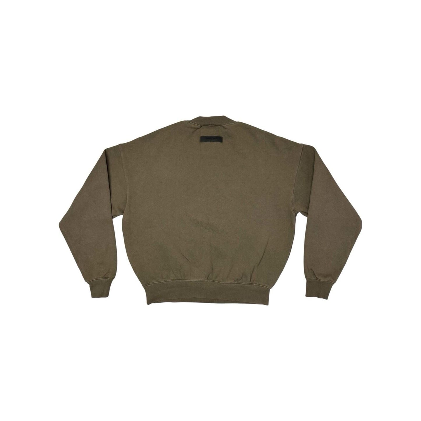 Fear Of God Essentials Jumper Age 10 Brown Logo Details Kids