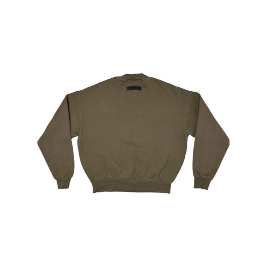 Fear Of God Essentials Jumper Age 10 Brown Logo Details Kids
