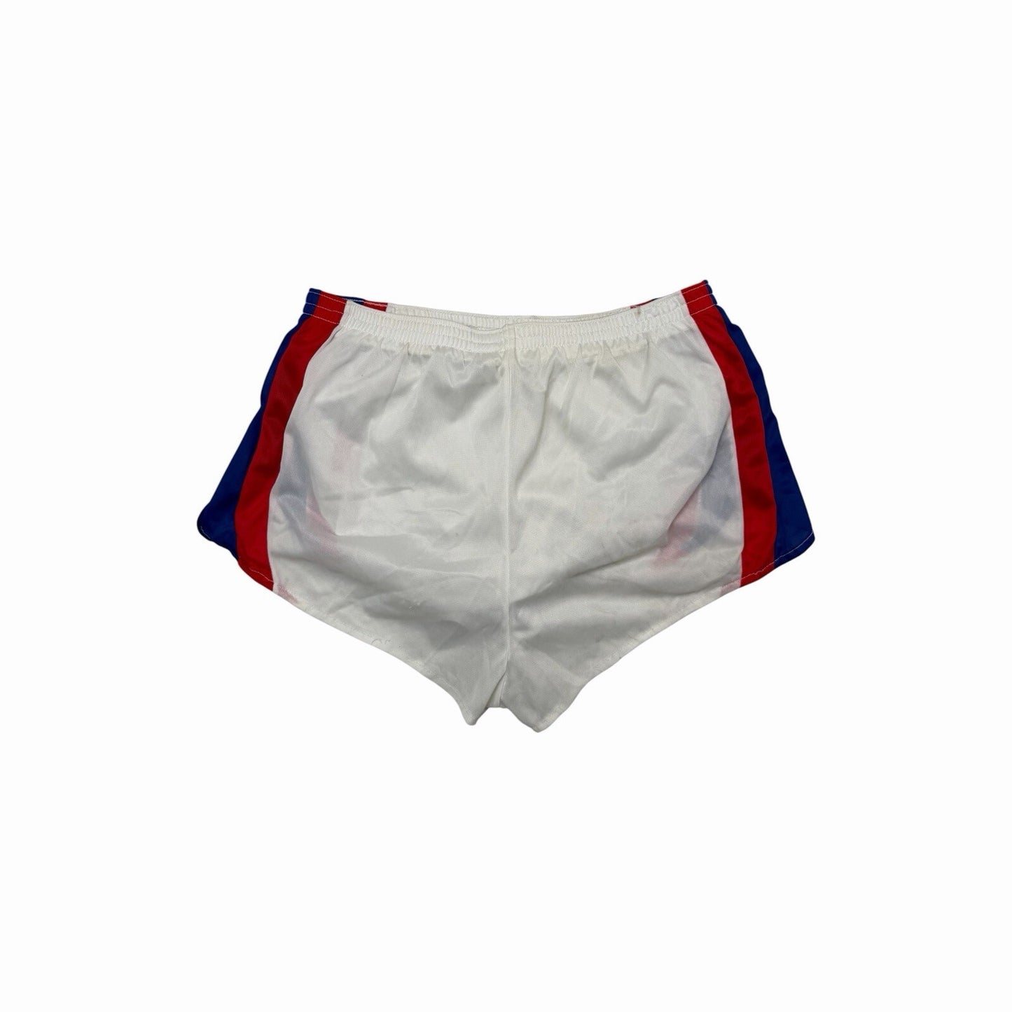 Vintage 80’s Nike Shorts Women’s Small White Made In UK Retro Running