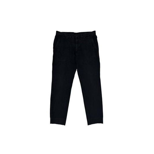 Vintage Dolce And Gabbana Women’s Trousers 30w Black Slim Fit Made In Italy