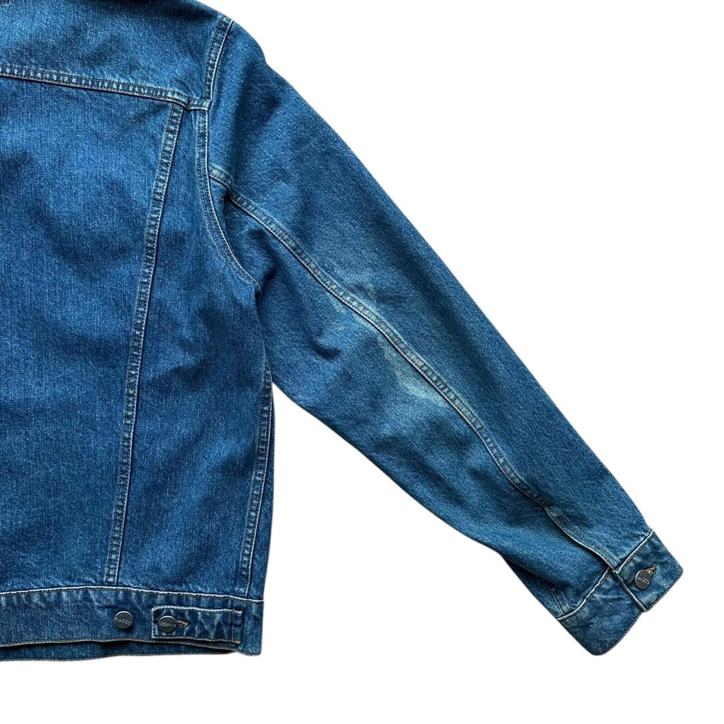 Vintage Iceberg Denim Jacket Men’s Medium Blue Made In Italy