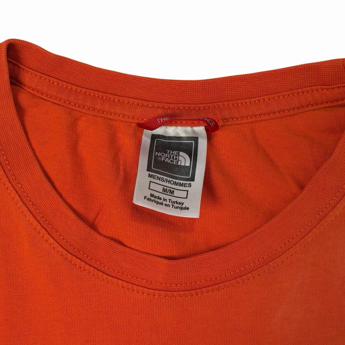 The North Face Graphic T-Shirt Men’s Medium Orange