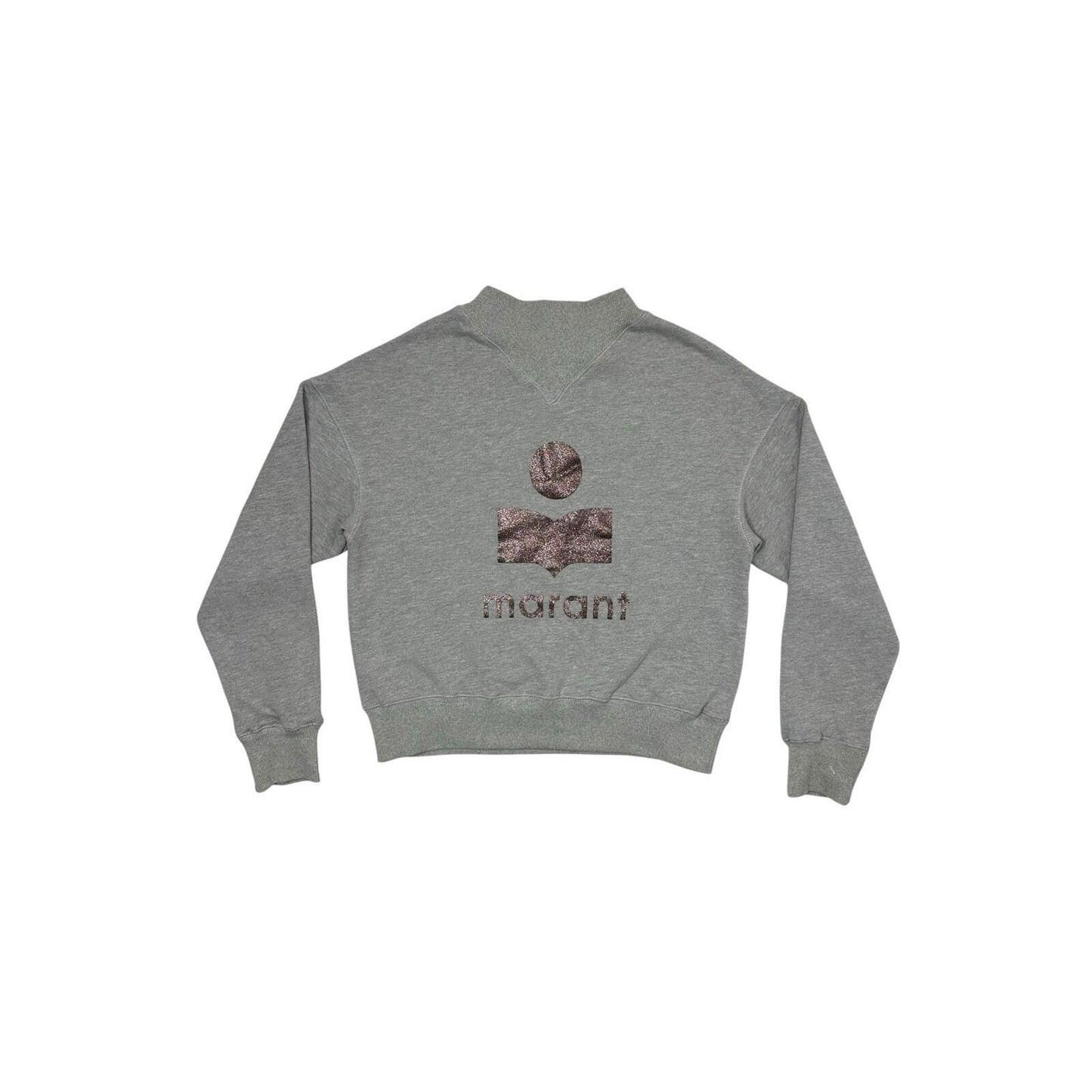 SS23 Isabel Marant Mobyli Grey Sweatshirt Women’s XS Made In Portugal