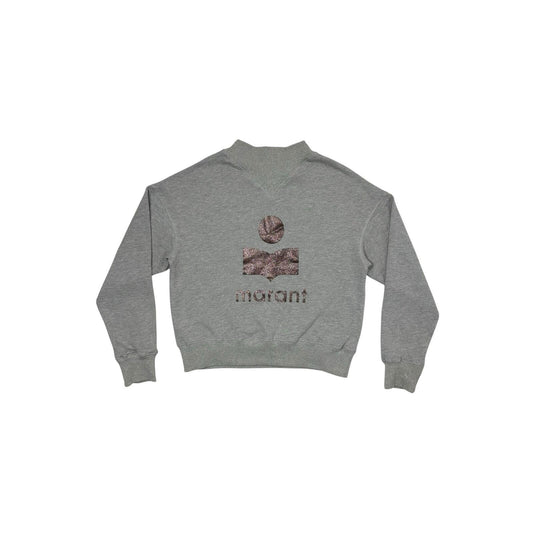 SS23 Isabel Marant Mobyli Grey Sweatshirt Women’s XS Made In Portugal