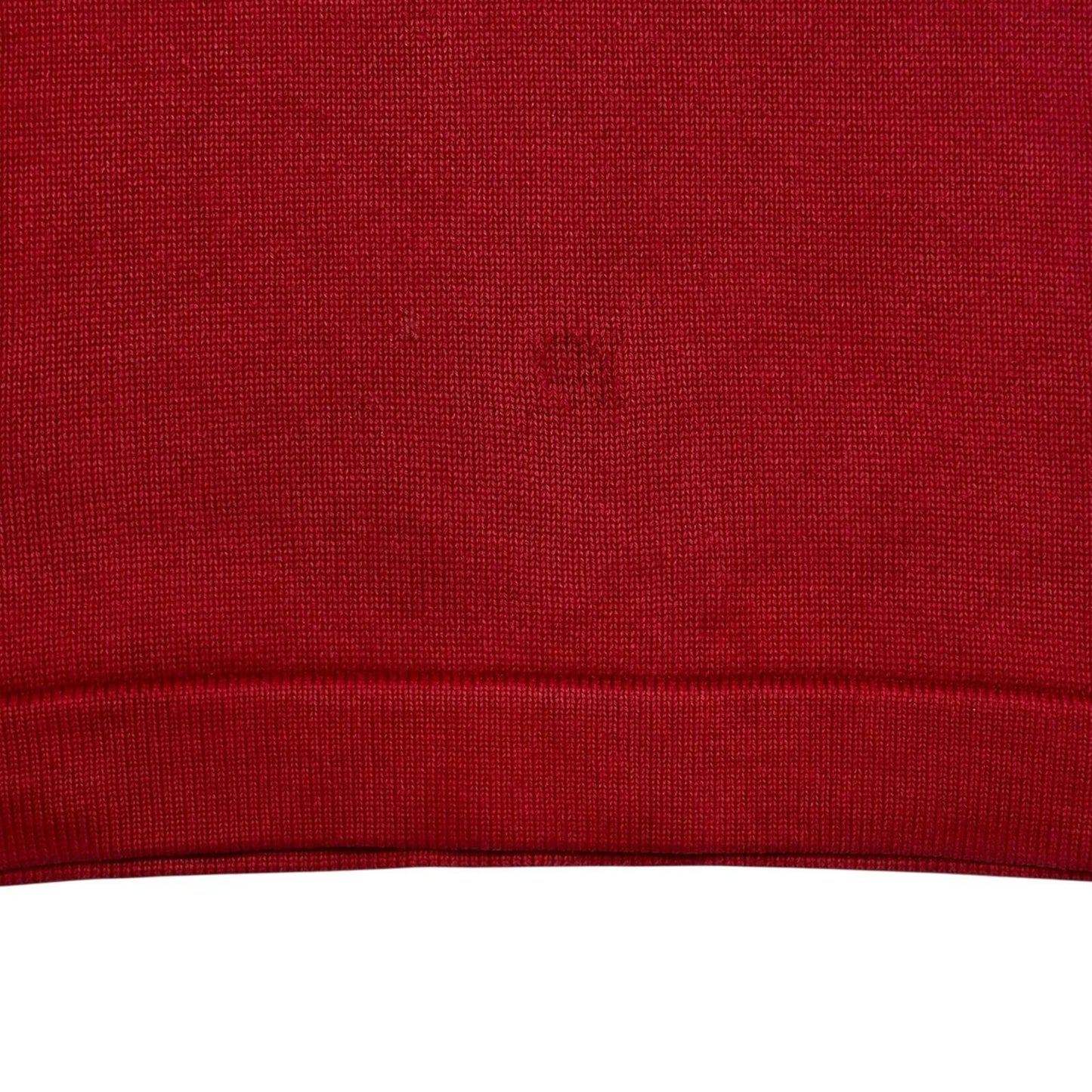 Vintage Tommy Hilfiger Flag Jumper Men’s Small Red Tommy Jeans