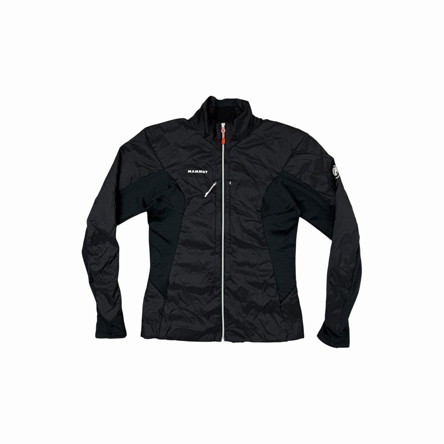 Mammut Eigerjoch IN Hybrid Jacket Women’s Small Black Insulated Outdoorwear