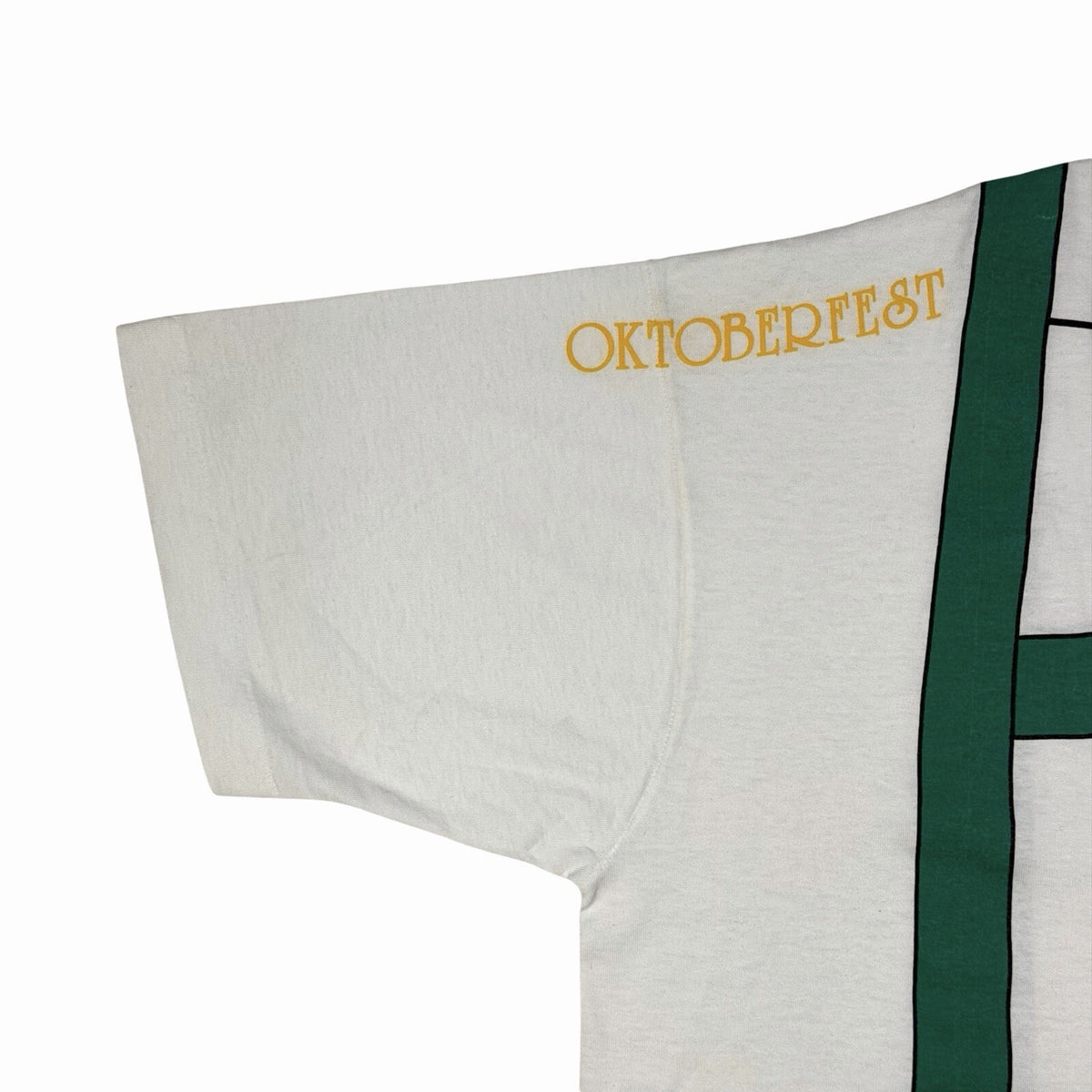 Vintage Oktoberfest T-Shirt Men’s XL White Single Stitch Made In USA FOTL