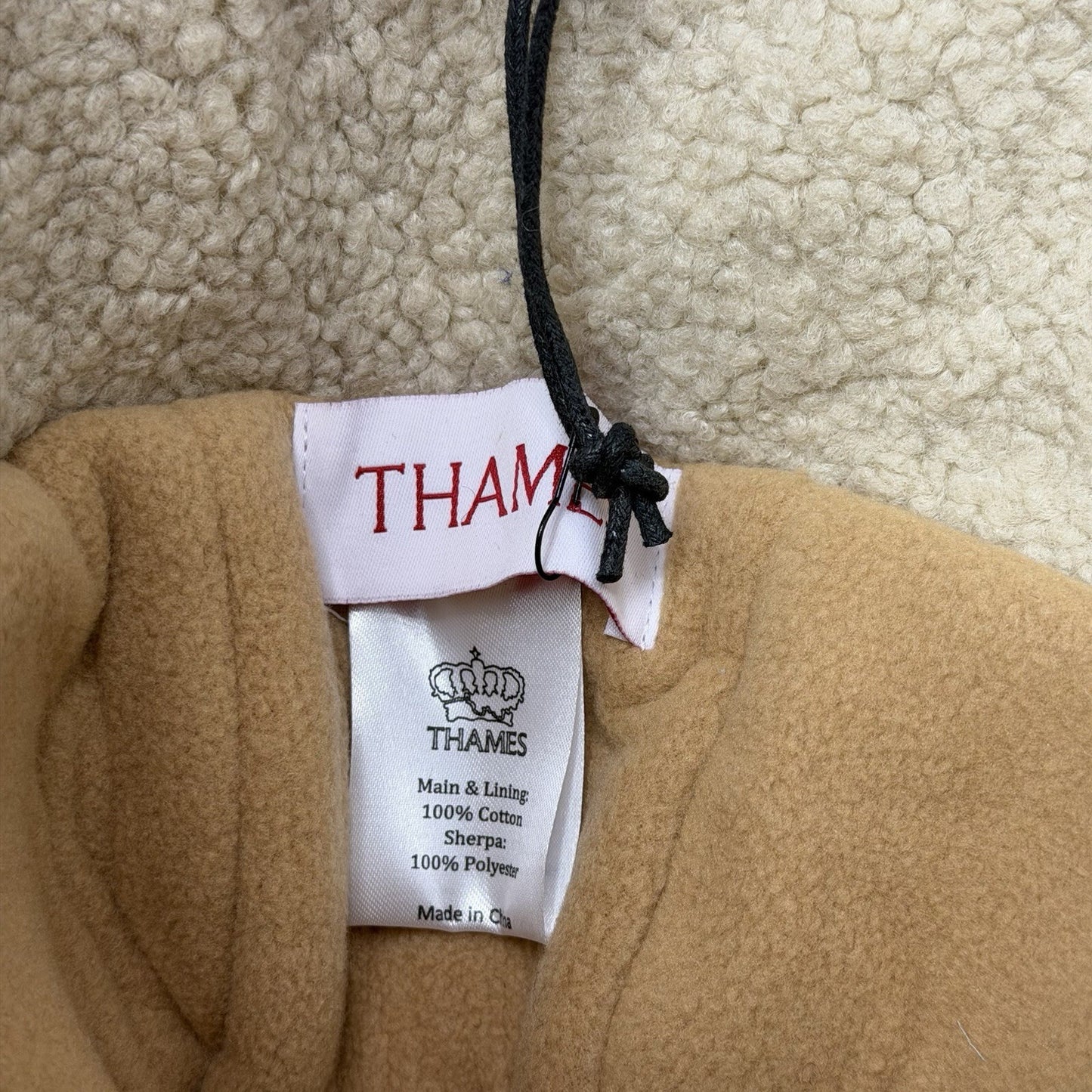 NWT Thames MMXX Dijon Nikita Ushanka Hat Brown OSFA