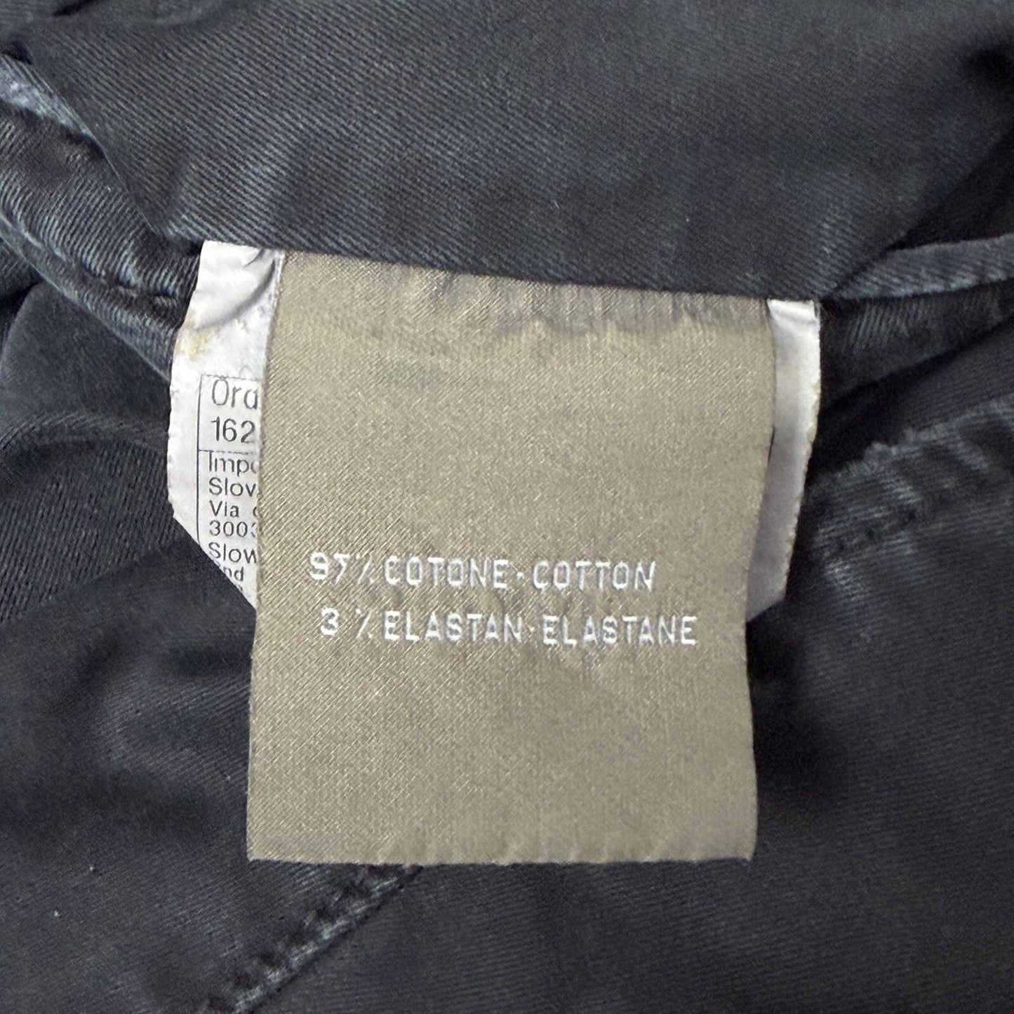 Vintage Incotex Slacks Trousers Men’s 32w 29l Navy Blue Made In Italy Slowear