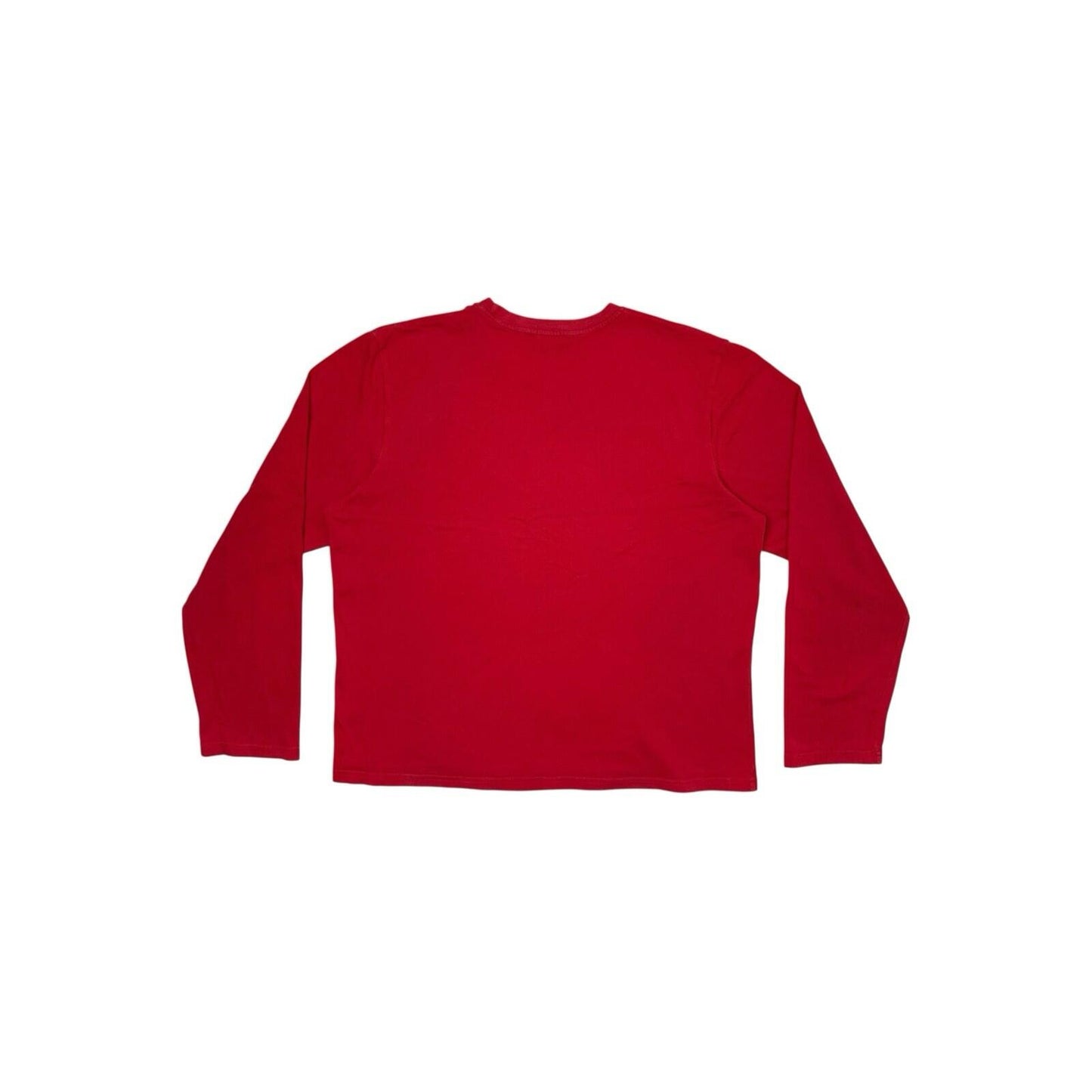 Vintage Paul Smith T-Shirt Men’s Large Red Graphic Print Design Long Sleeve