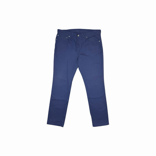 Vintage Levi’s 511 Trousers Blue Men’s 38w 32l Straight Leg