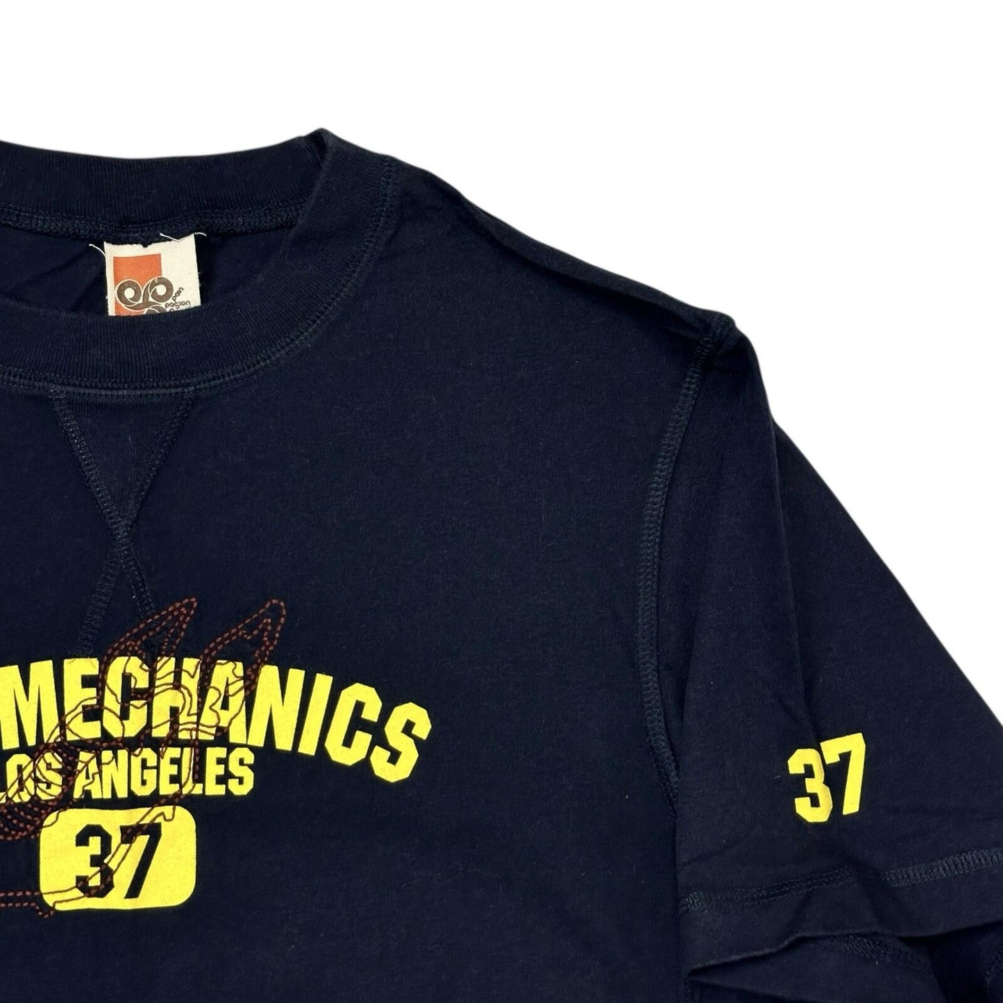 Vintage Live Mechanics T-Shirt Men’s XL Navy Blue Made In USA