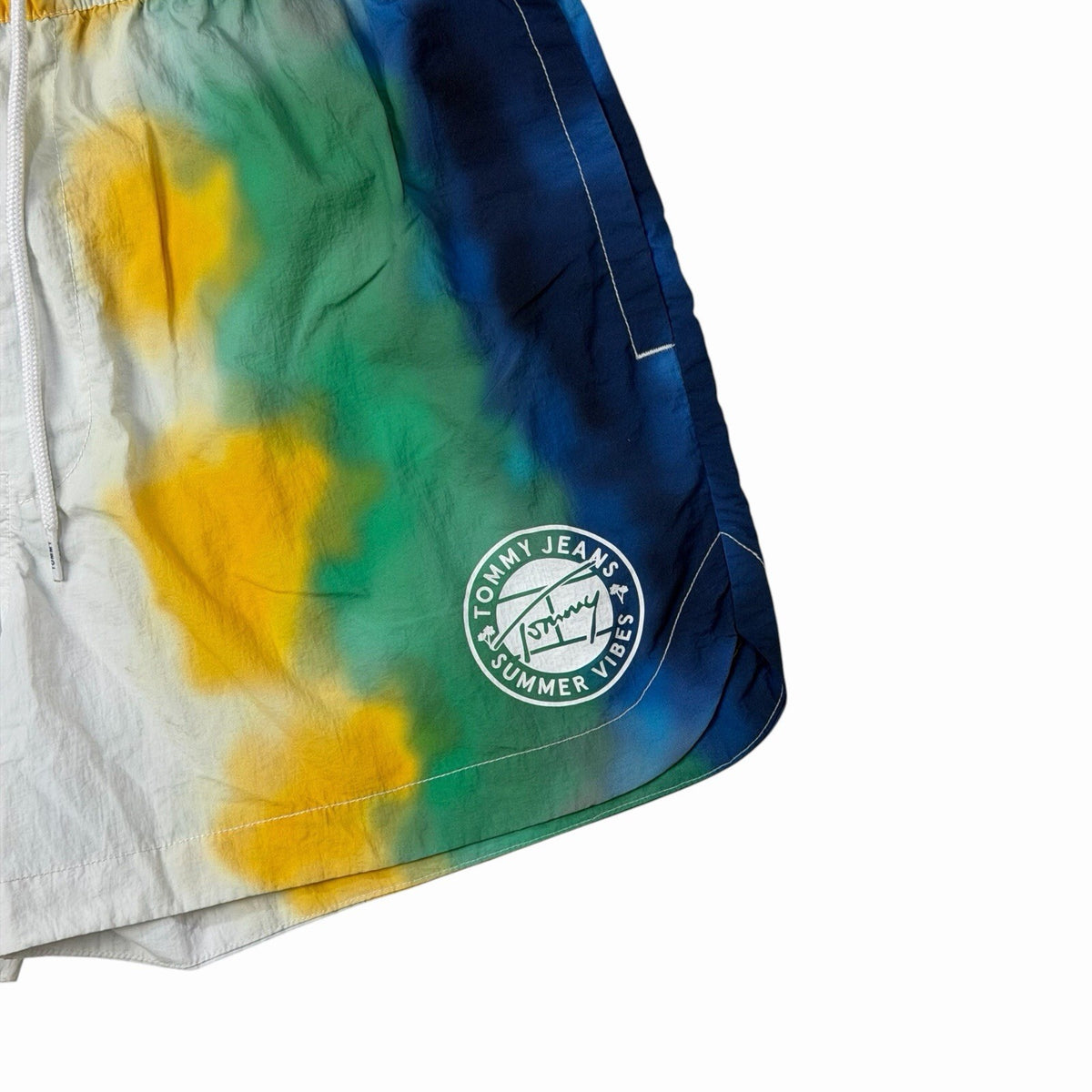 Tommy Hilfiger Tie-Dye Shorts Men’s Small Multicoloured