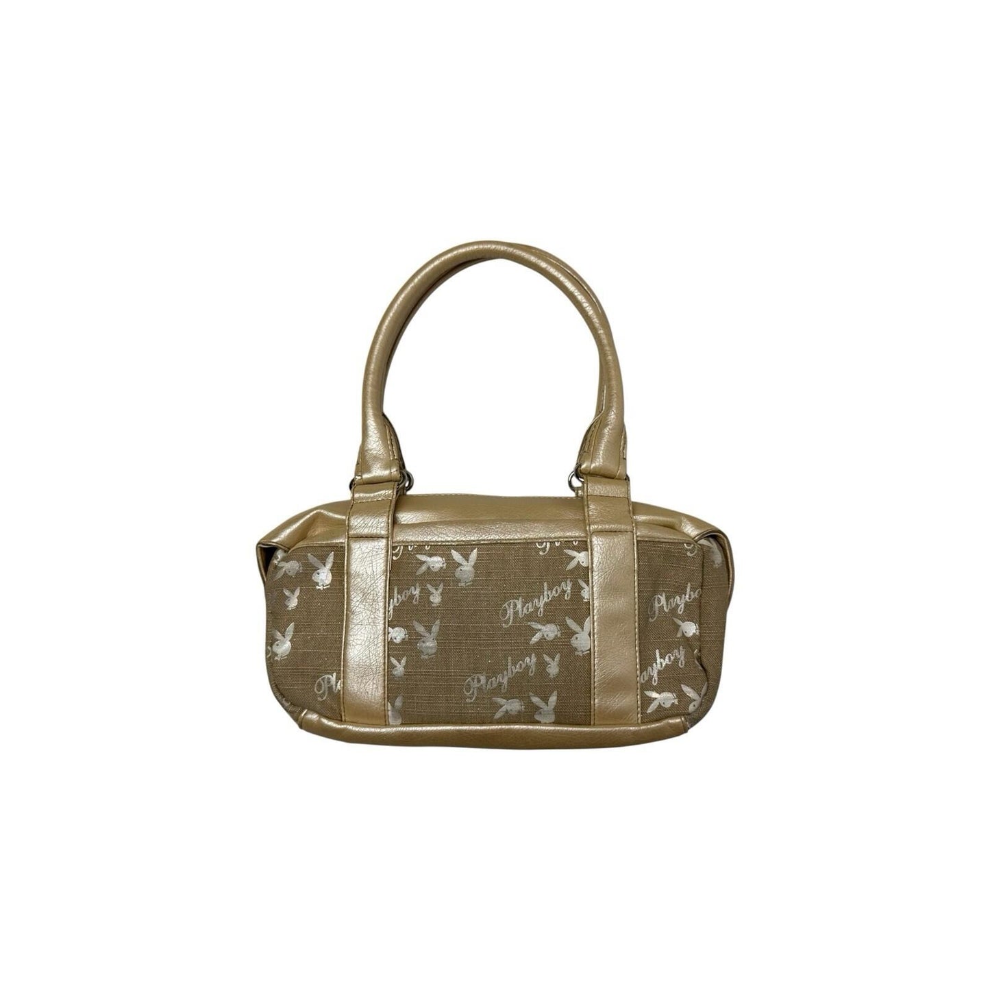 Vintage Playboy Monogram Handbag Gold Women’s y2k Style
