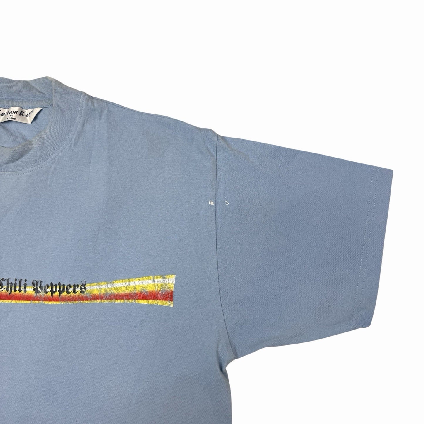 Vintage 2002 Red Hot Chilli Peppers Tour T-Shirt Men’s Medium Blue Graphic Print