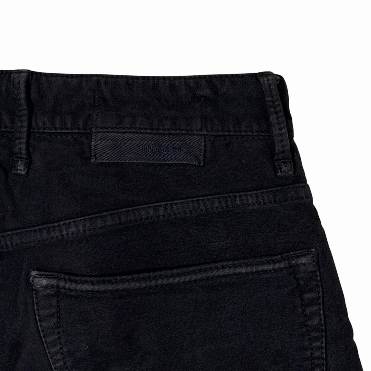 Vintage Incotex Skyc Trousers Men’s 32w 31l Dark Navy Blue Made In Italy Slowear