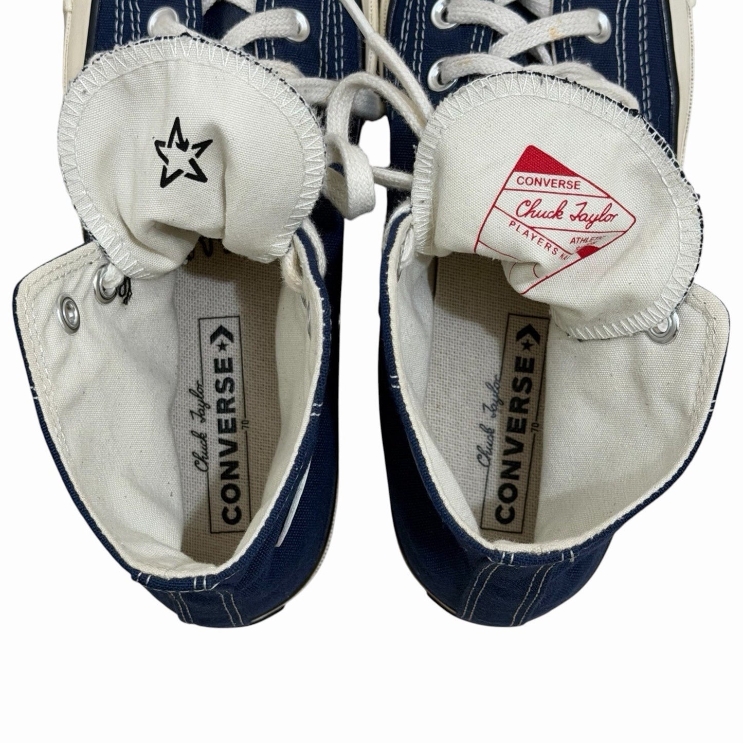 Converse 70’s Chuck Taylor All Star Hi UK7 EU40 Midnight Navy