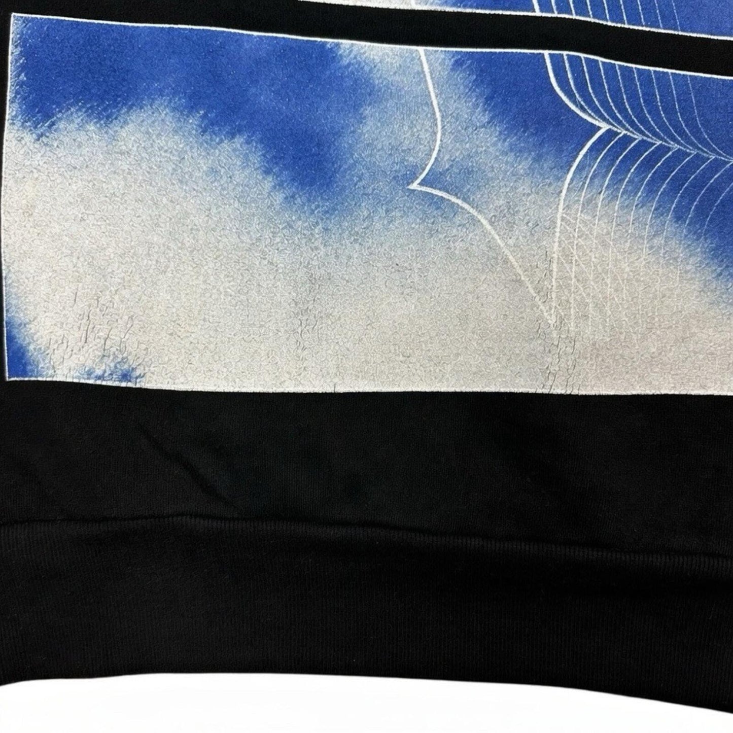 Trapstar AOW Hoodie Men’s Medium Black Graphic Print Streetwear