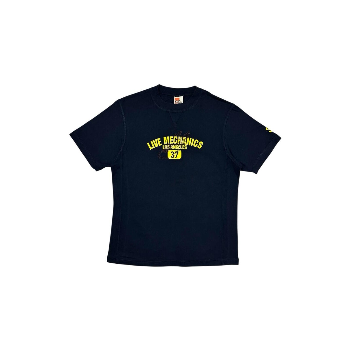 Vintage Live Mechanics T-Shirt Men’s XL Navy Blue Made In USA