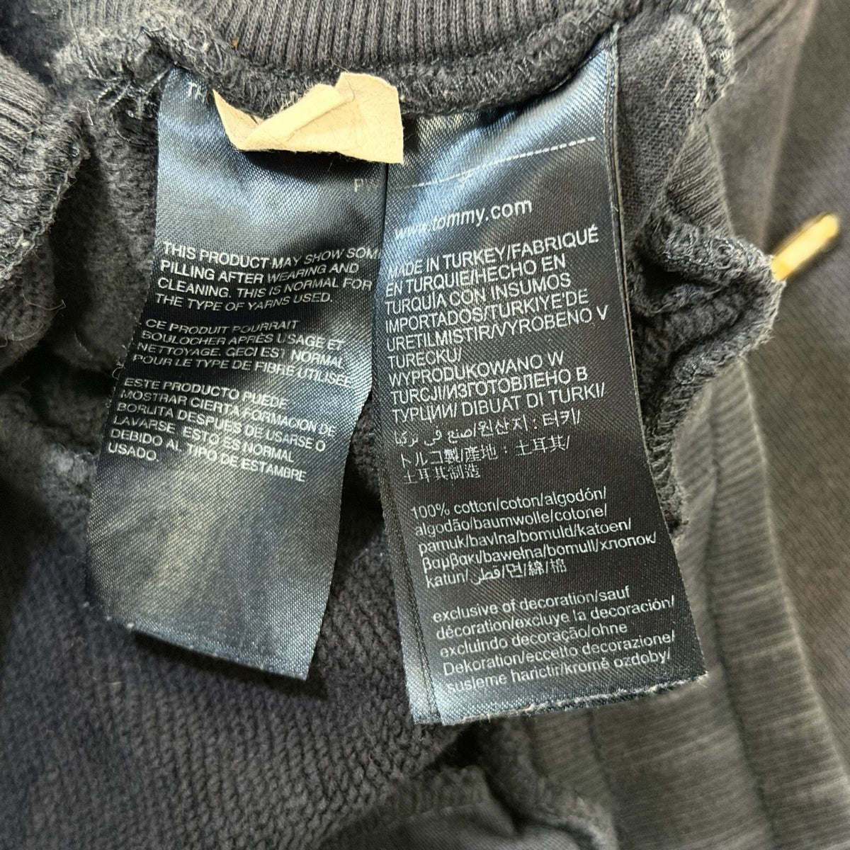 Tommy Hilfiger Jogger Men’s XS Navy Blue Tommy Jeans 6.0 Capsule Retro 90’s Style