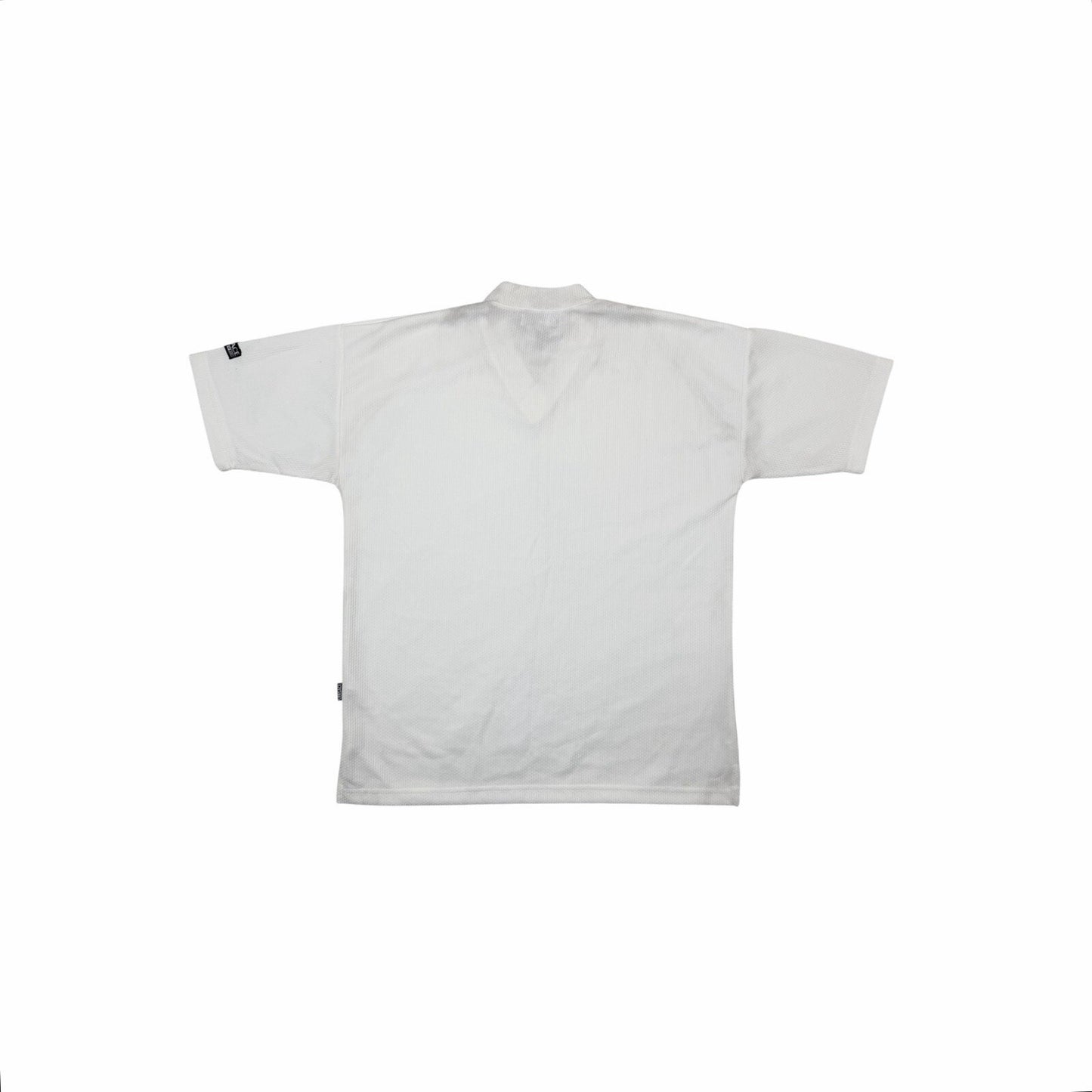 Vintage Versace V2 Sports Top Men’s Large White V-Neck Made In Italy