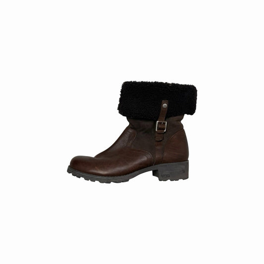 UGG Australia Bellvue 1914 Boot Brown Leather Women’s UK5.5