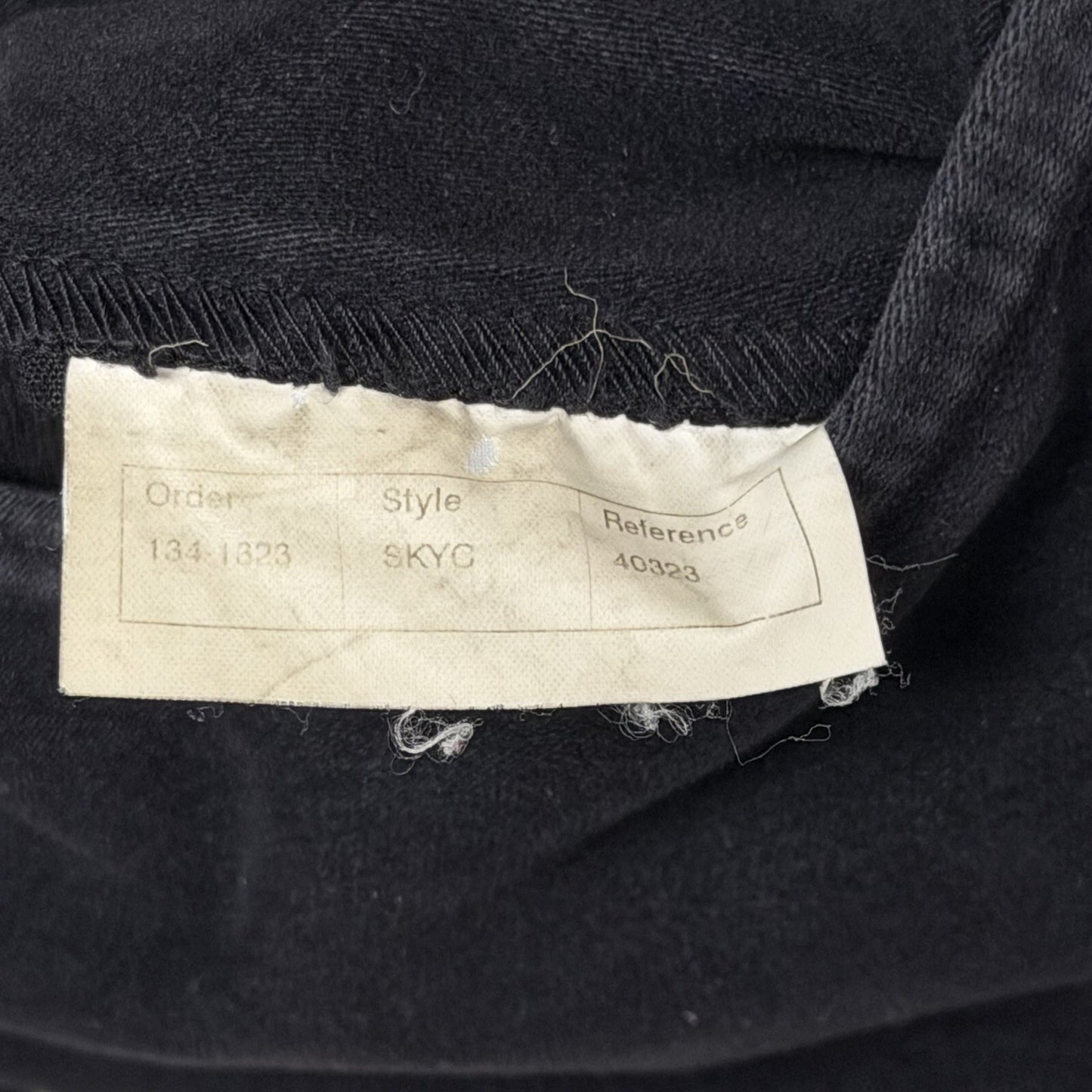 Vintage Incotex Skyc Trousers Men’s 32w 31l Dark Navy Blue Made In Italy Slowear