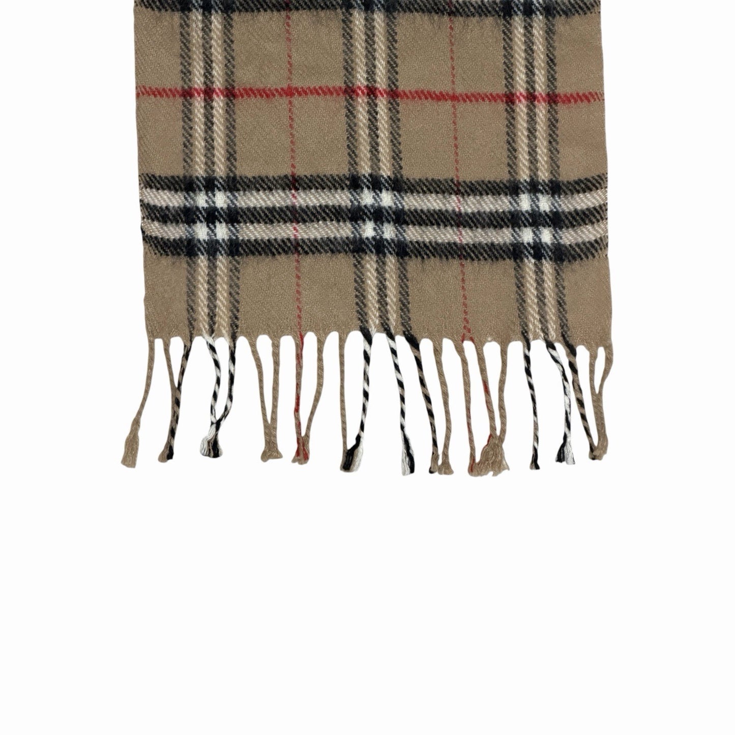 Vintage Burberry Novacheck Scarf Multicoloured Unisex