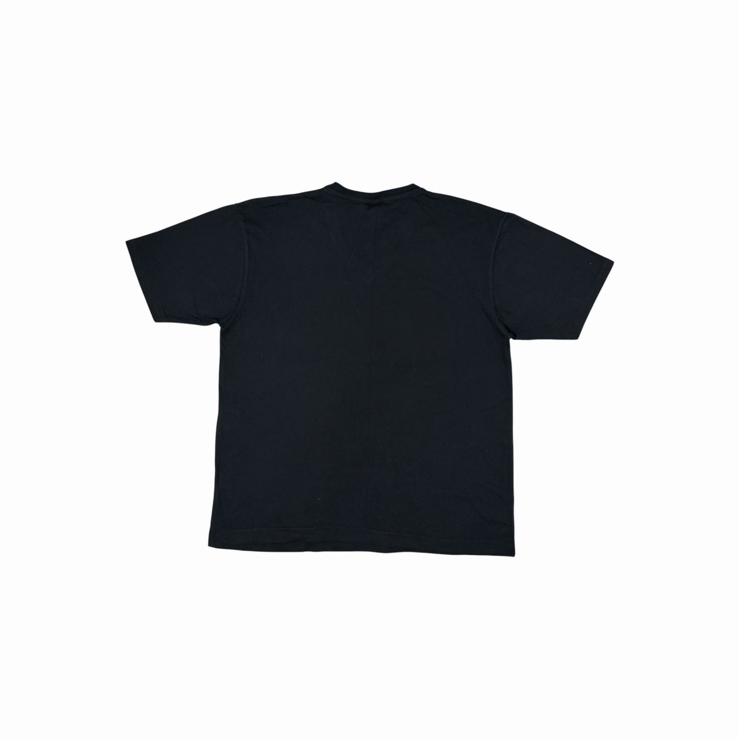 Vintage No Fear T-Shirt Men’s XL Black V-Neck Graphic Print 00’s