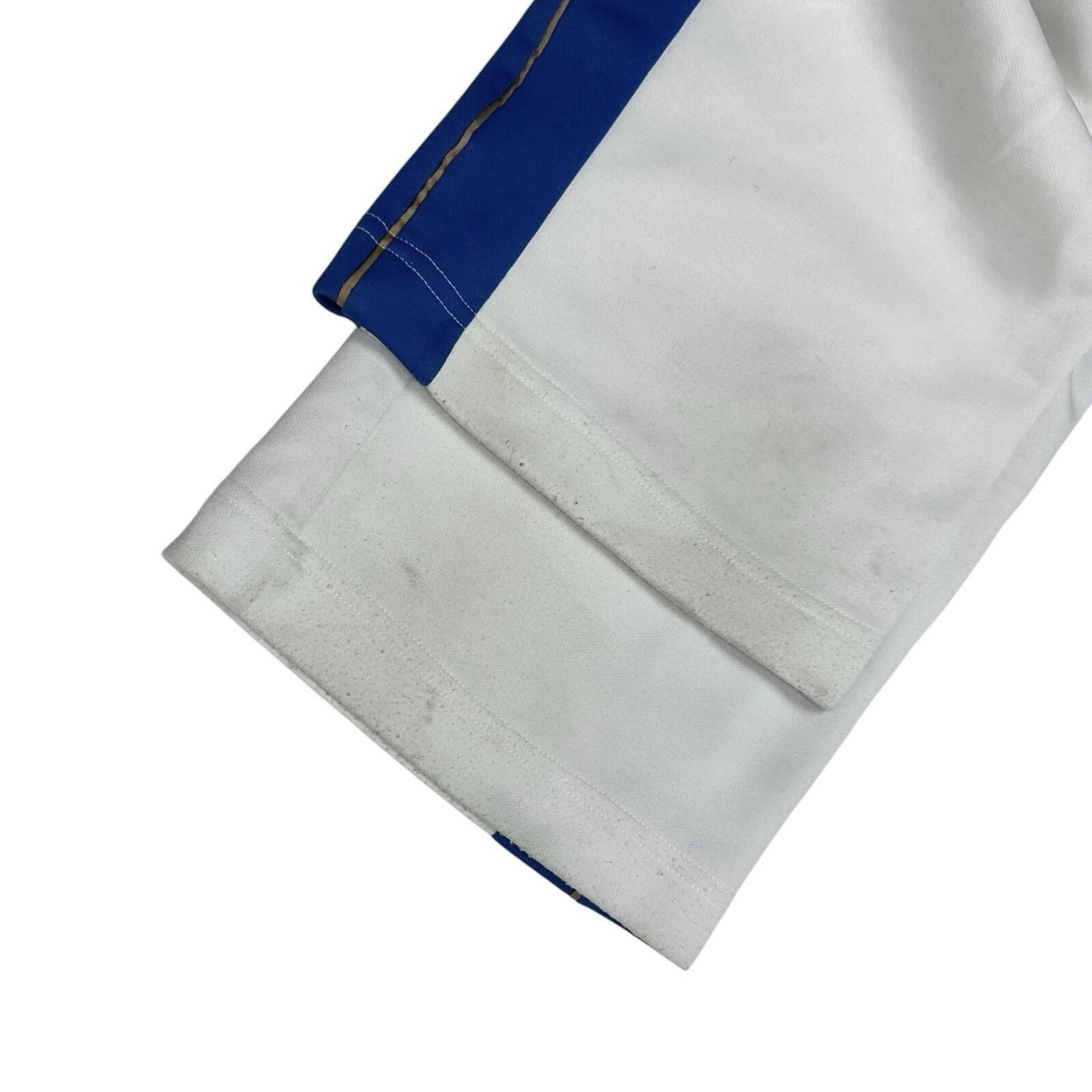 00’s Italy Football Joggers Men’s Medium Puma White And Blue Italia Soccer