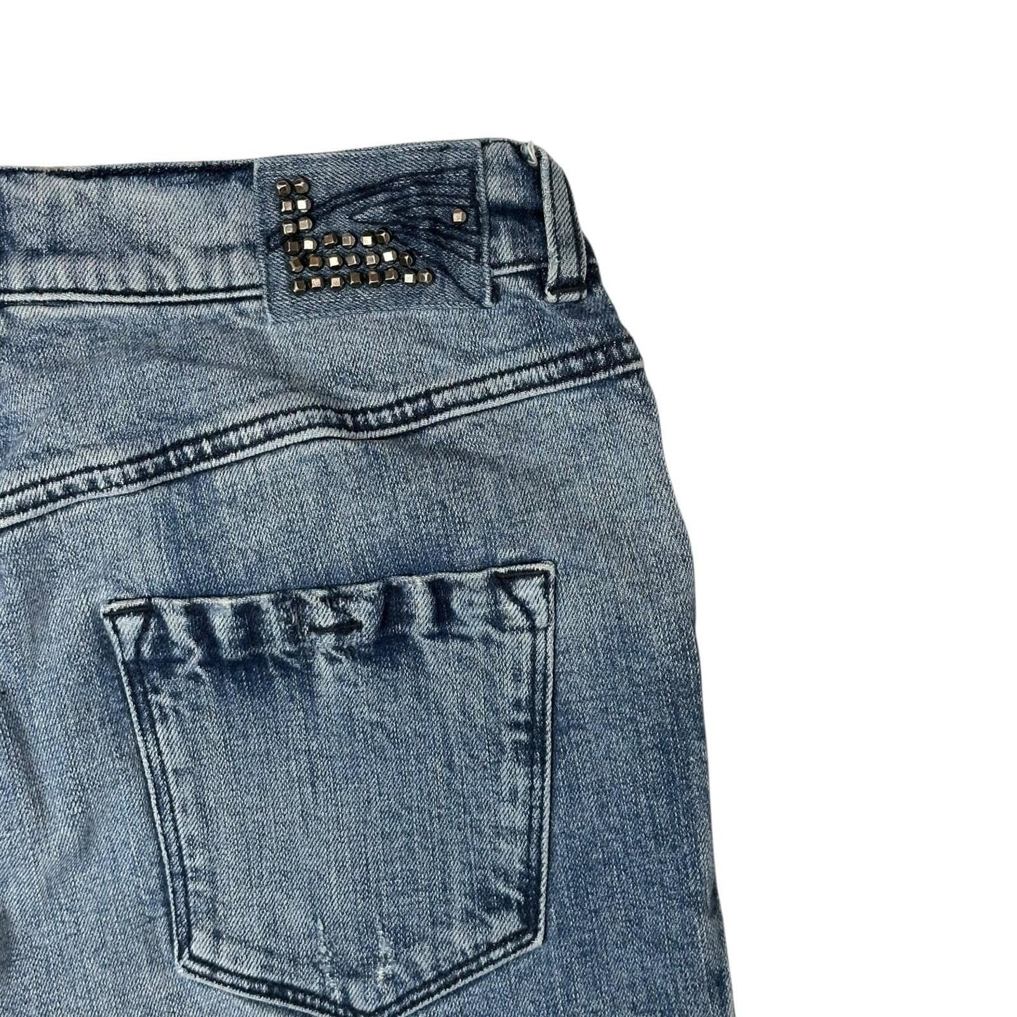 Vintage Diesel Biker Skinny Jeans Women’s 29w 32l Blue Denim Low Rise