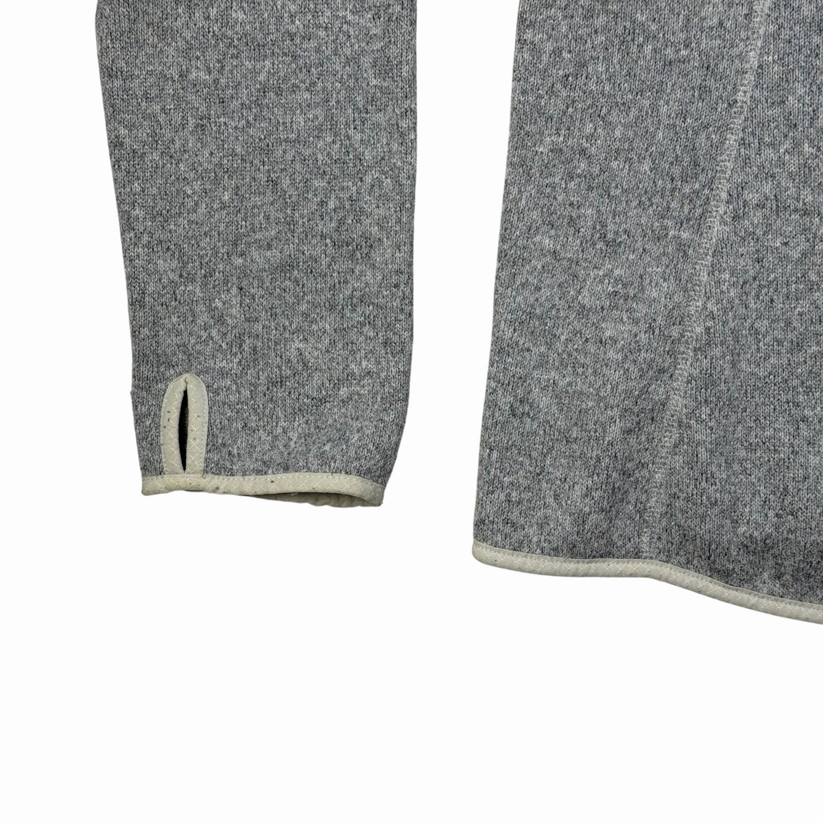 The North Face Fleece Women’s XL Grey Dual Zip Outdoor Clothing Embroidered Logo