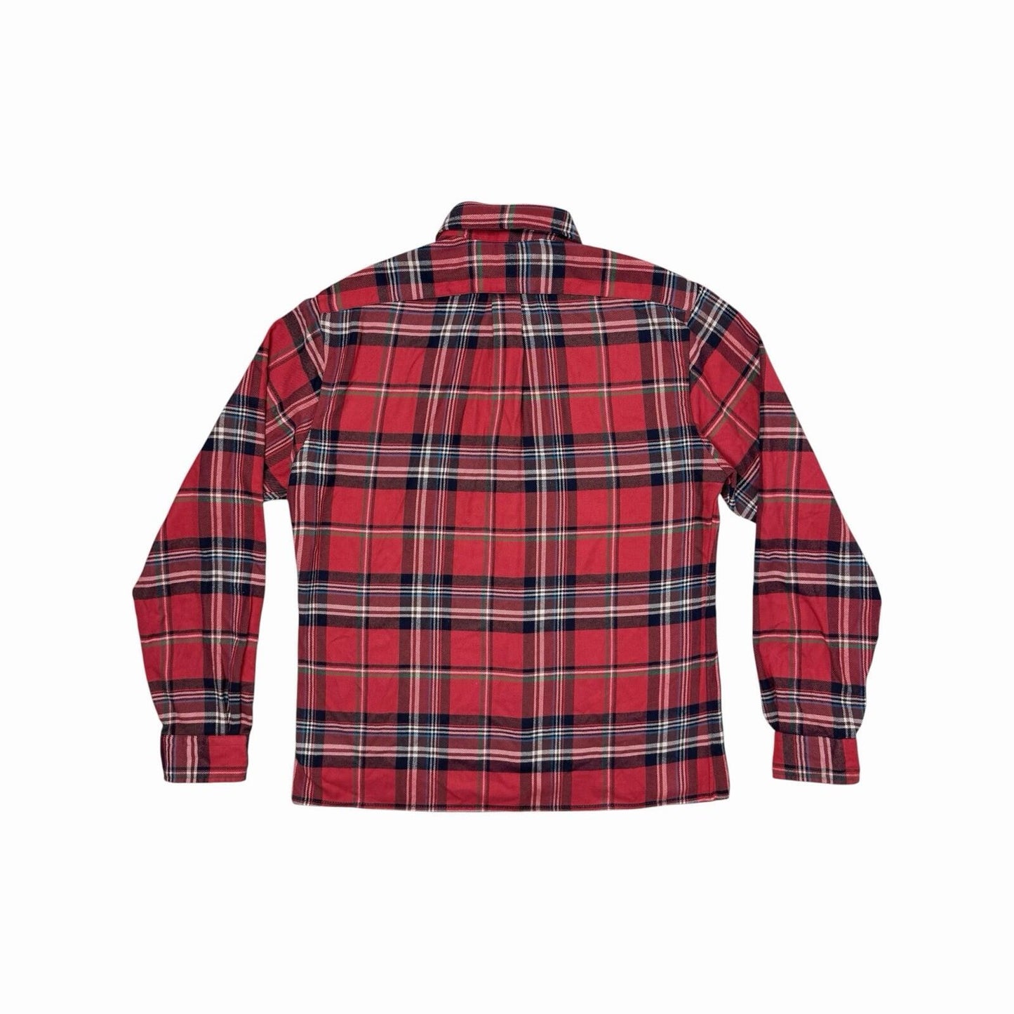 Polo Ralph Lauren Performance Flannel Shirt Men’s Medium Red Tartan