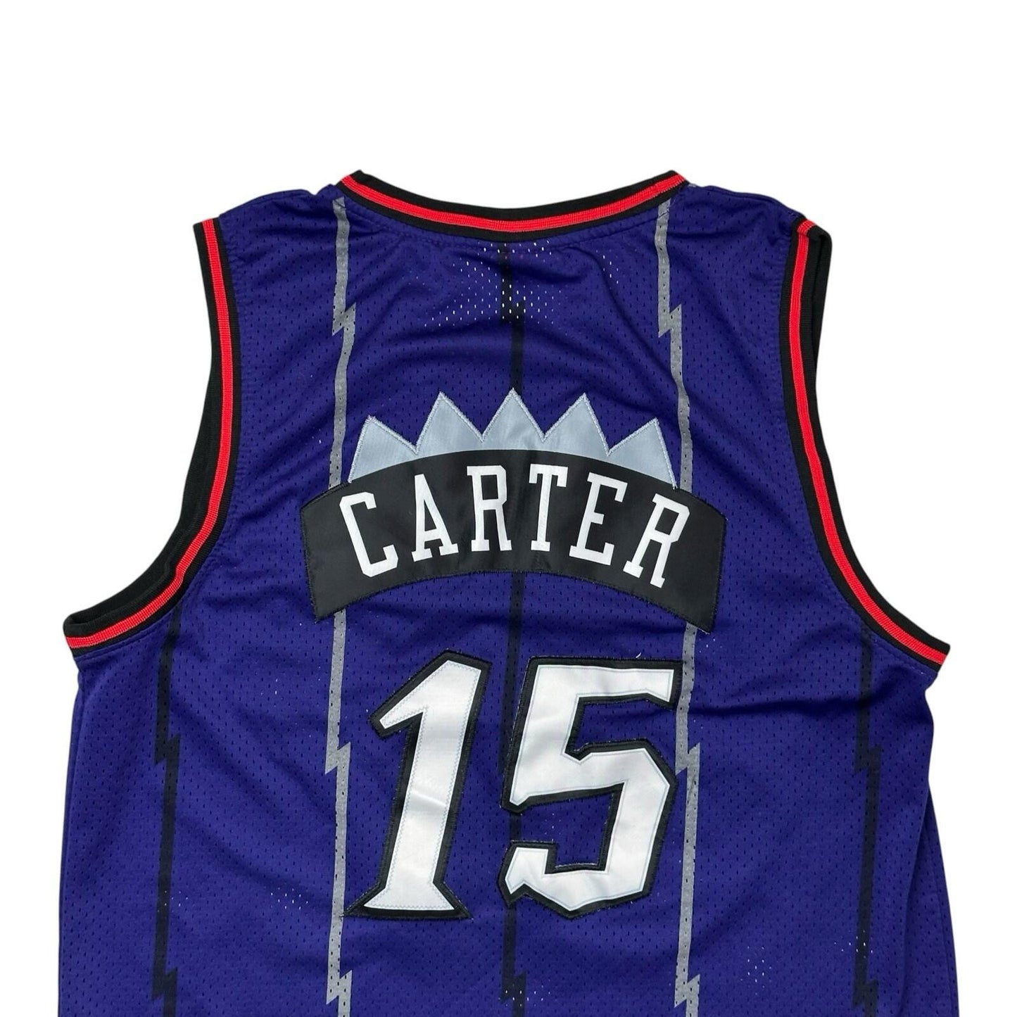 Raptors Jersey Mitchell & Ness Men’s Medium Purple Carter 15 Hardwood Classics
