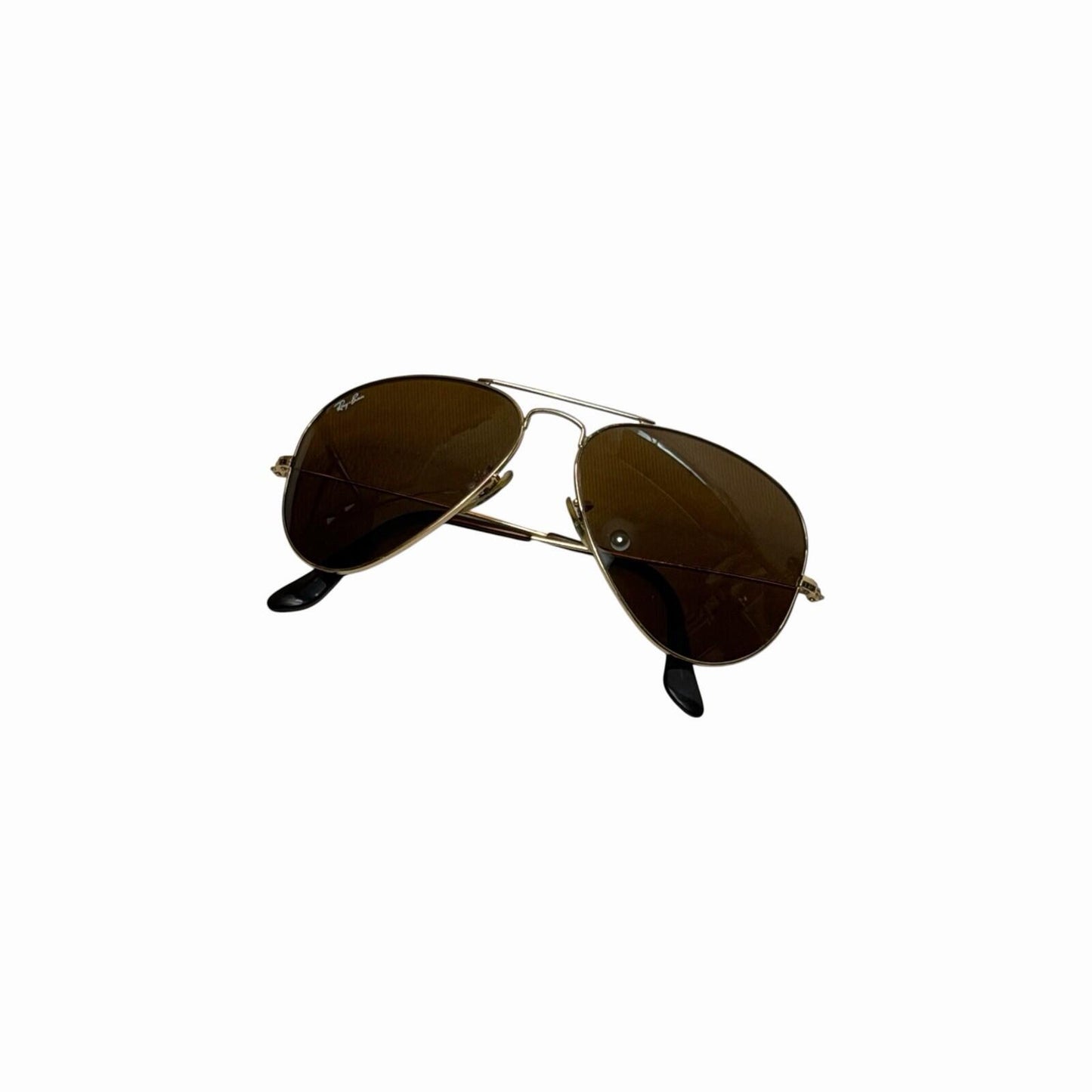 00’s Ray-Ban 3025 Aviator Gold Made In Italy