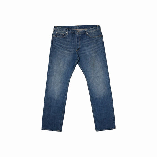 Rake Selvedge Denim Jeans Men’s 39w 33l Blue