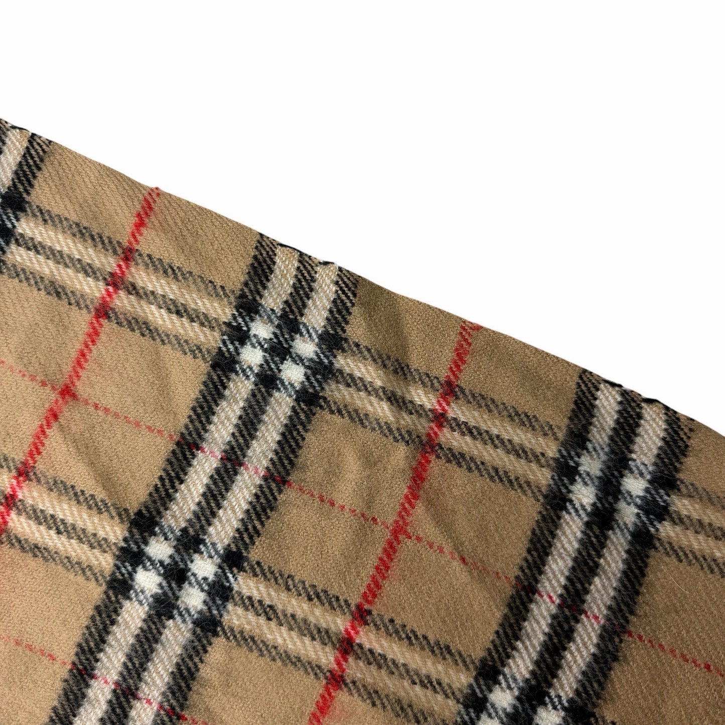 Vintage Burberry Novacheck Scarf Multicoloured Unisex