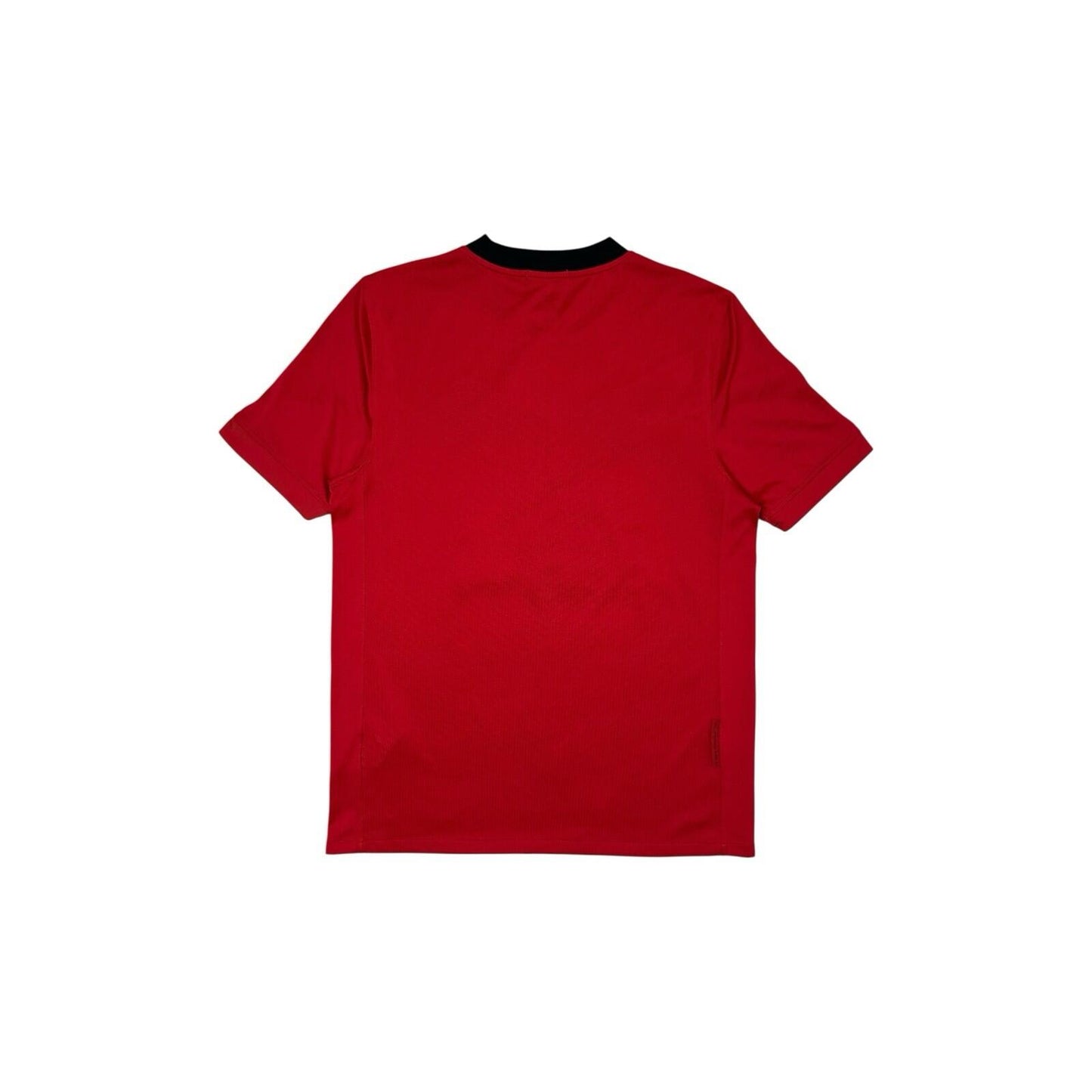 09-10 Manchester United Football Shirt Men’s Small Nike Red Soccer Jersey