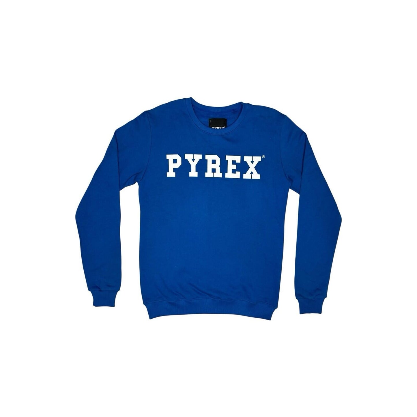 Pyrex Sweatshirt Men’s Medium Blue Made In Italy Virgil Abloh