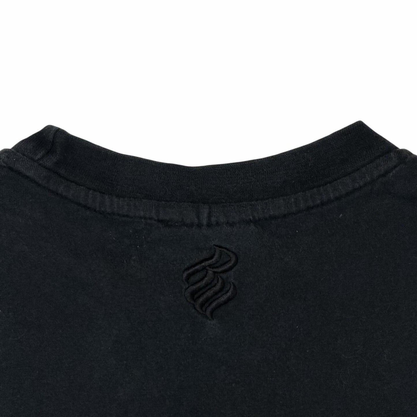 Vintage Rocawear T-Shirt Men’s XXL Black Embroidered Logo