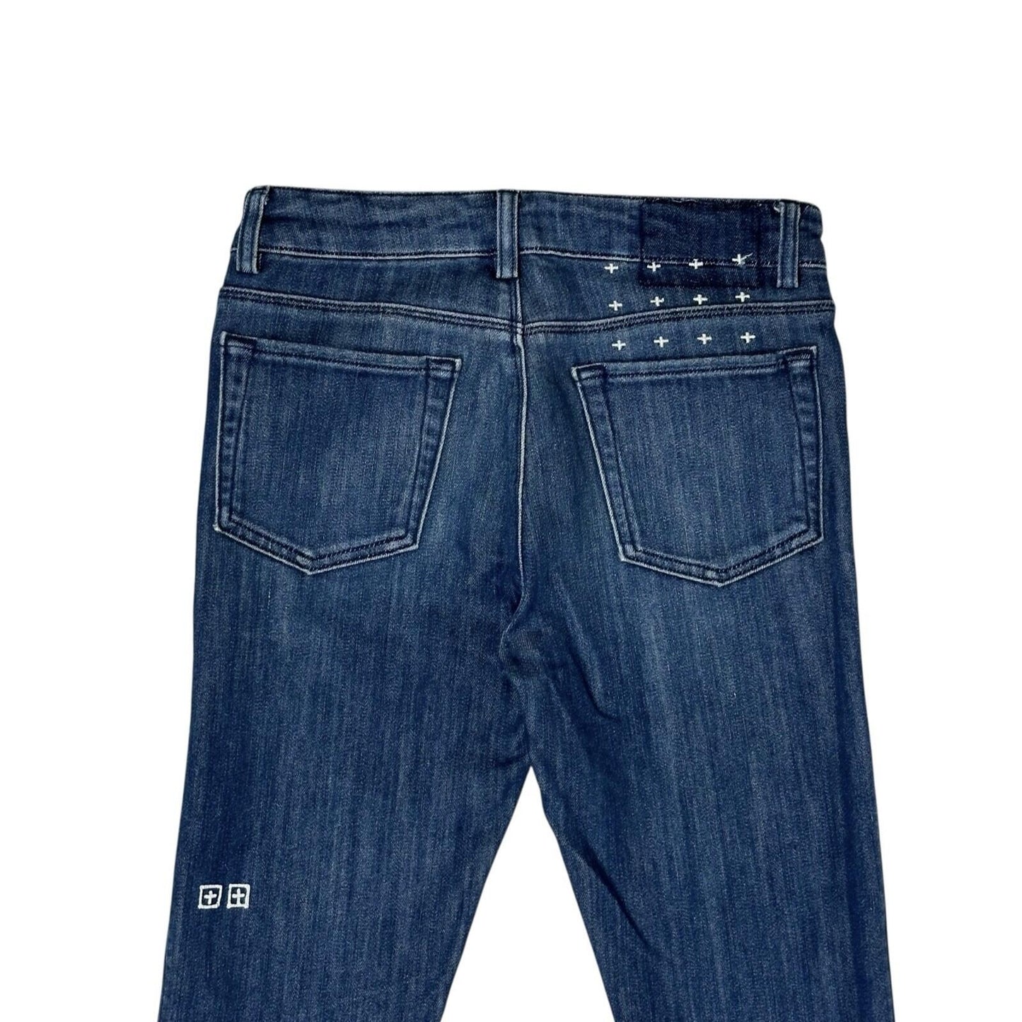 Ksubi Spray On Skinny Jeans Betty Blue Denim Women’s 26w 28l