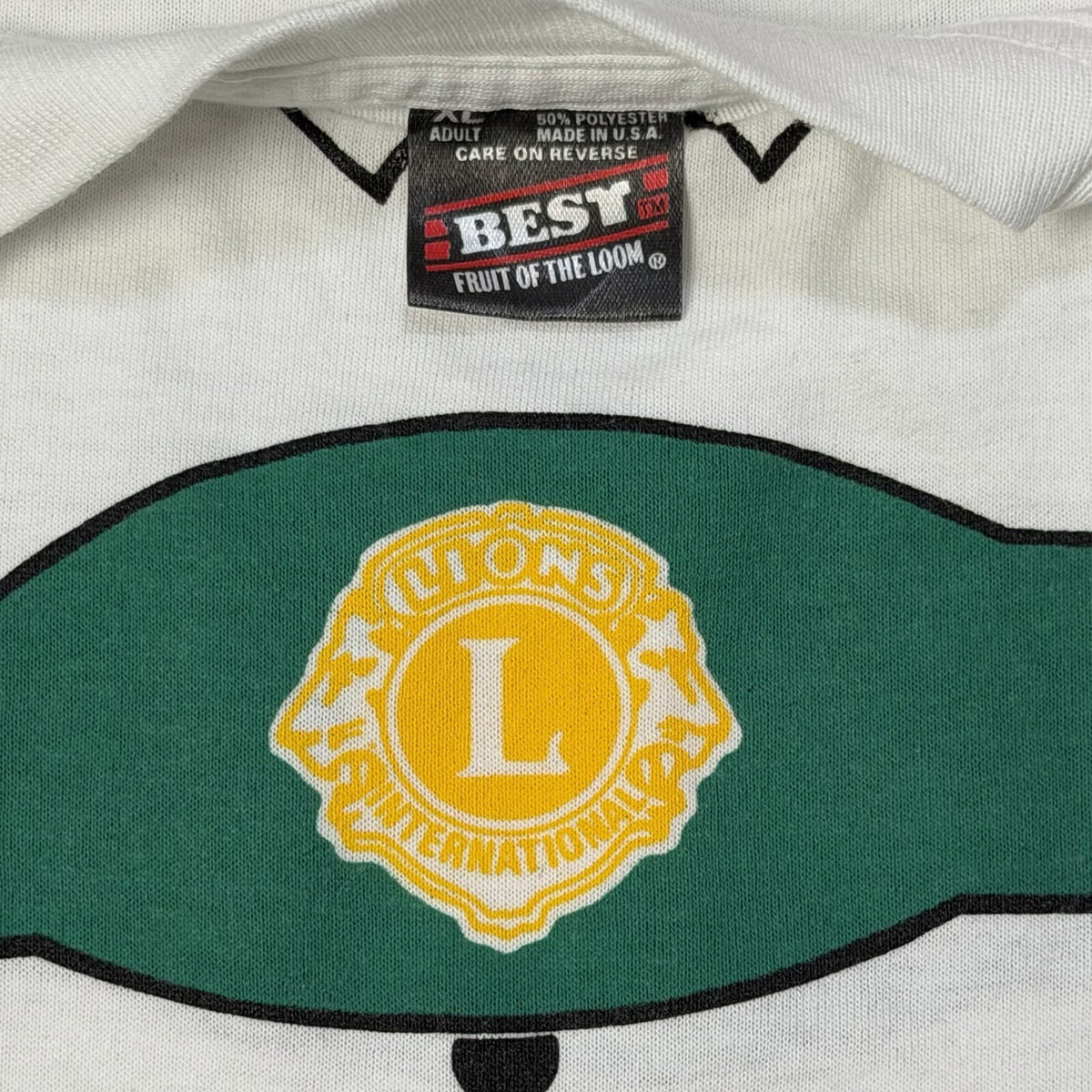Vintage Oktoberfest T-Shirt Men’s XL White Single Stitch Made In USA FOTL