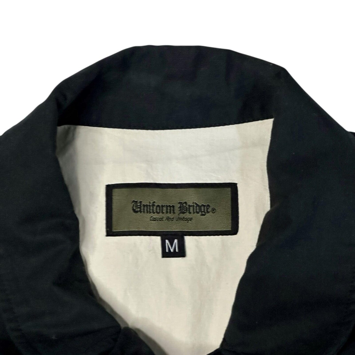 Uniform Bridge M43 Jacket Men’s Medium Black Utility Jacket