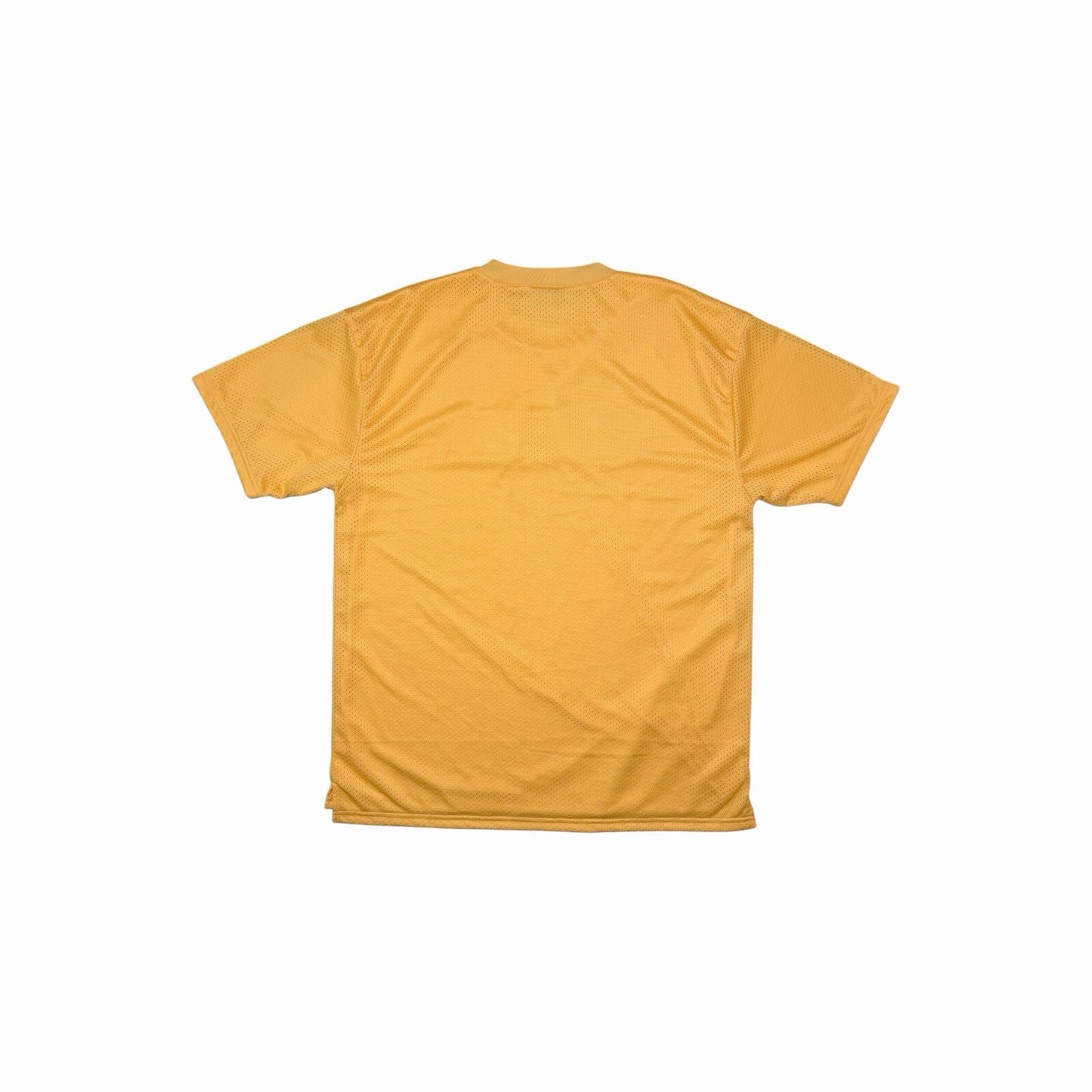 SS21 Drew House Mesh Top Men’s Medium Yellow Tangerine