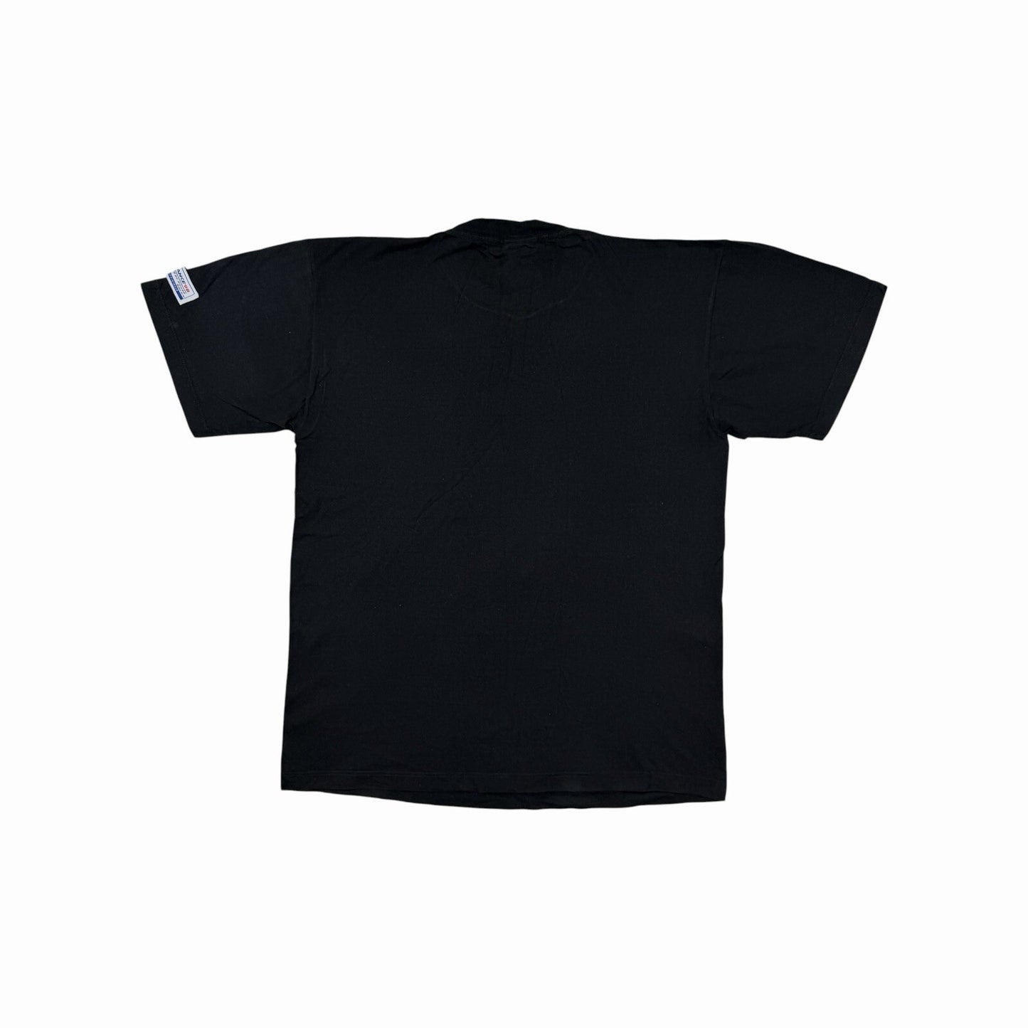 Vintage Adidas 1998 World Cup T-Shirt Men’s Large Black Retro Football Soccer