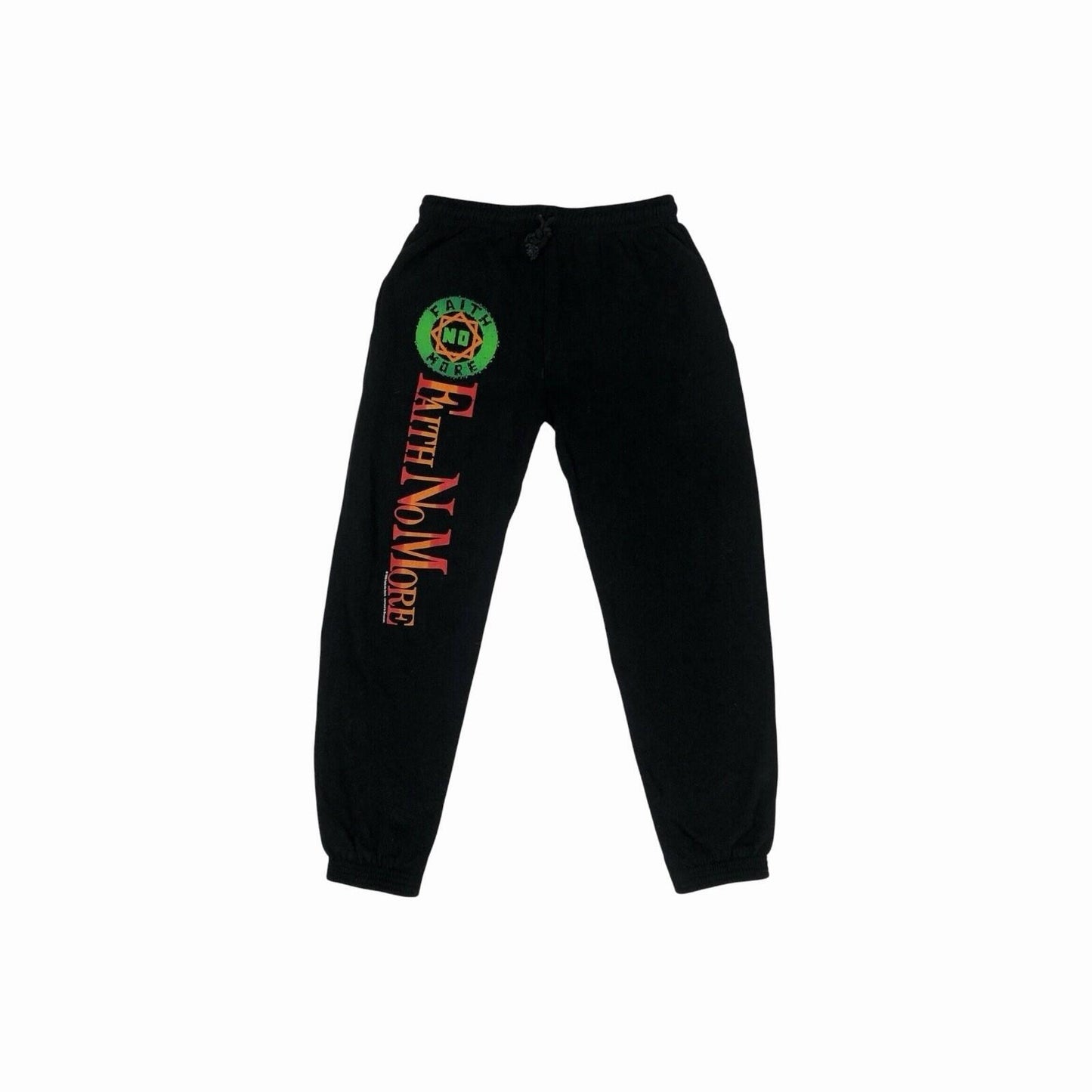 1992 Vintage Faith No More Joggers Men’s Large Deadstock Brockum Euro Print Rare