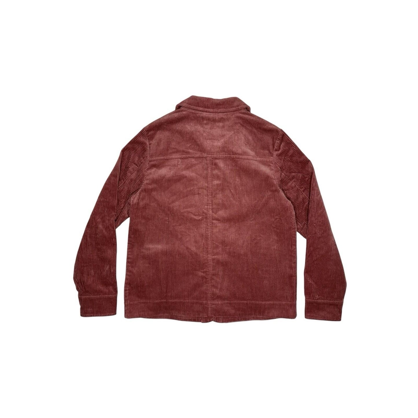 Woolovers Corduroy Jacket Women’s UK12 Rose Pink/Red