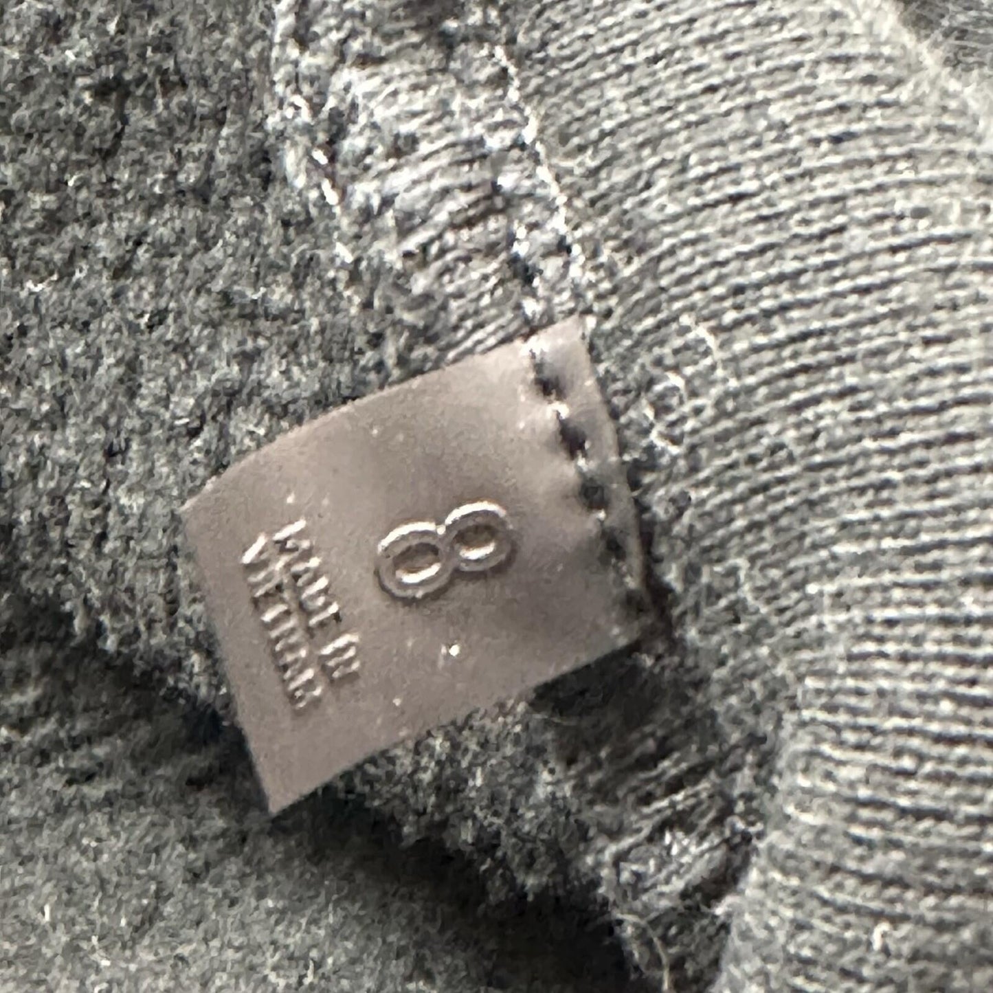 Fear Of God Essentials Hoodie Age 8 Black Logo Details Kids